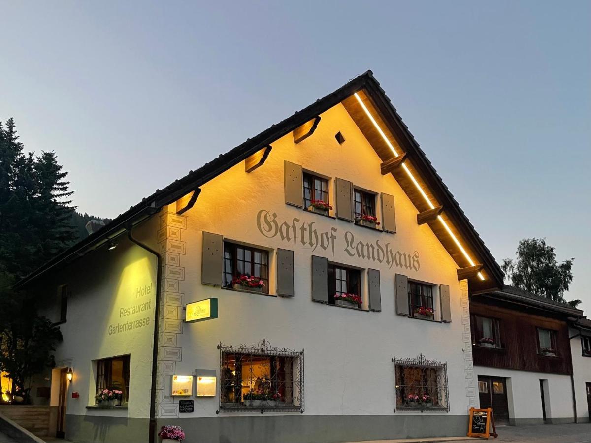 Landhuus Frauenkirch Exterior foto