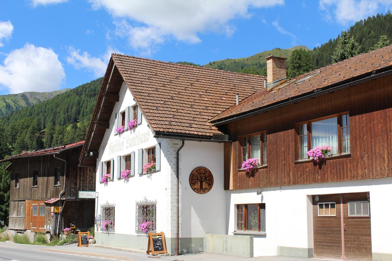 Landhuus Frauenkirch Exterior foto